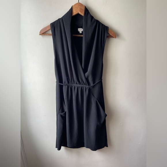 Aritzia Wilfred black Sabine Dress XS - Picture 2 of 11